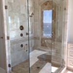 beautiful frameless glass shower door installation in destin, 30A, south walton, sandestin, miramar beach, santa rosa beach