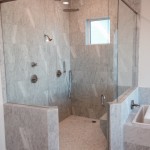 glass shower door in south walton and 30A