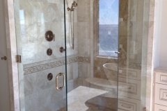 glass shower door and enclosure 30A area florida