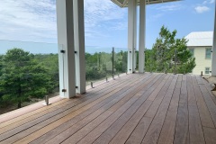Outdoor Glass Railing