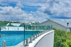Pool Glass Railing