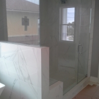 glass shower doors