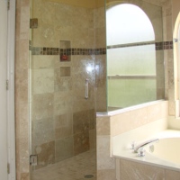 custom glass shower doors santa rosa beach florida