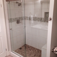 Hydroslide glass shower door florida