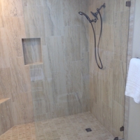 glass shower door and enclosure santa rosa beach florida