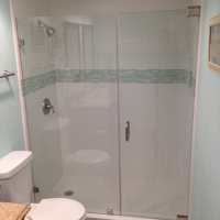 glass shower door and enclosure miramar beach florida