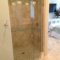 glass shower door and enclosure sandestin area florida