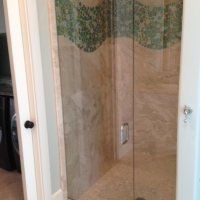 glass shower door and enclosure south walton florida