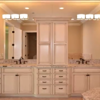 custom bathroom mirror Destin Florida