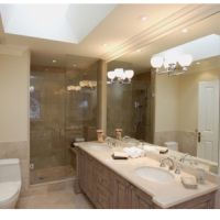 bathroom mirror installation and services Florida