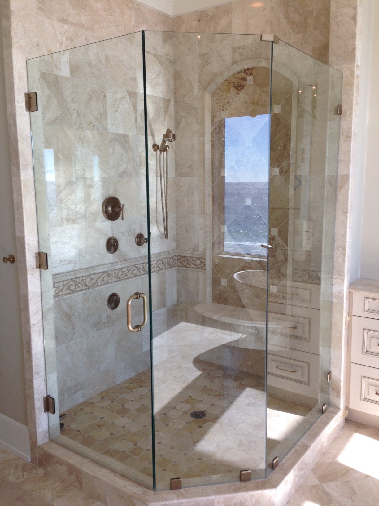 Frameless Glass Shower Door Benefits Guys Glass And Mirror