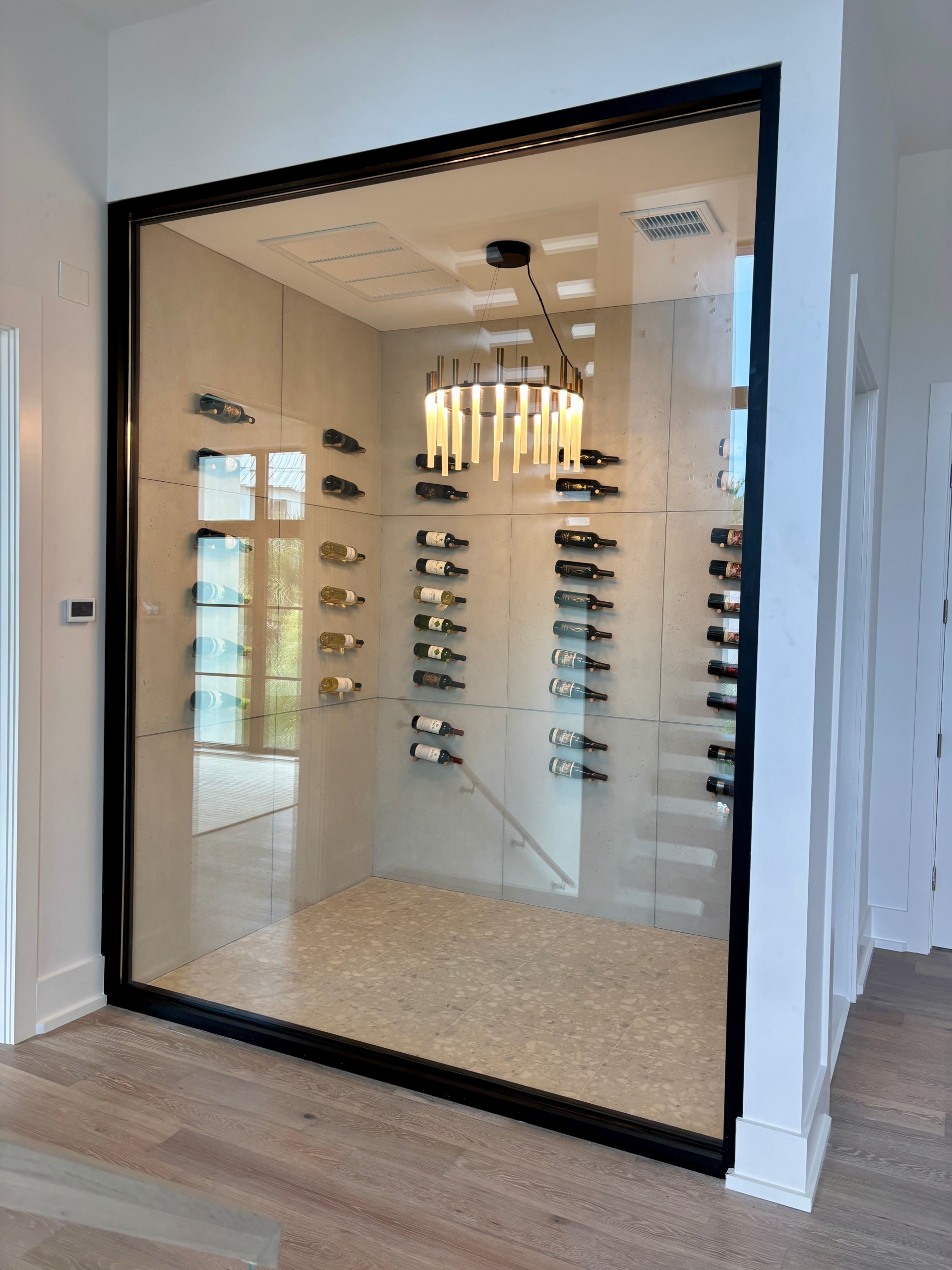 Wine Glass Enclosure and repair in Destin, 30A, South Walton, Sandestin, Miramar Beach, Santa Rosa Beach